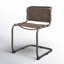 Chaise d'appoint rembourrée en cuir Otelia-1100267525