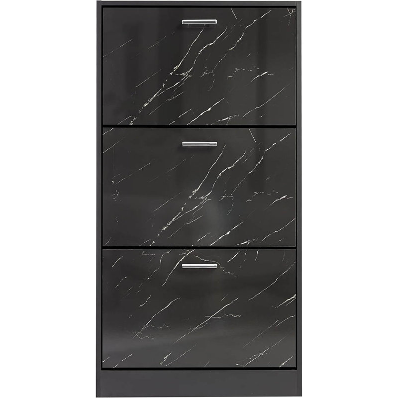 18 Pair Shoe Storage Cabinet
