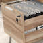 Bureau de direction avec quatre tiroirs pour le bureau