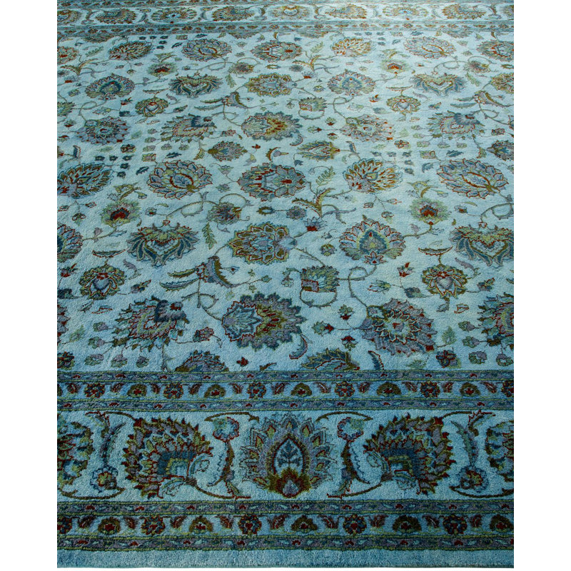 Fine Vibrance One-of-a-Kind 8' 1" X 10' 10" Hand Knotted Area Rug