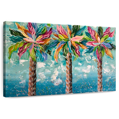 Harnek Colorful Palms