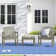 Anette 2 - Person Patio Conversation Sets