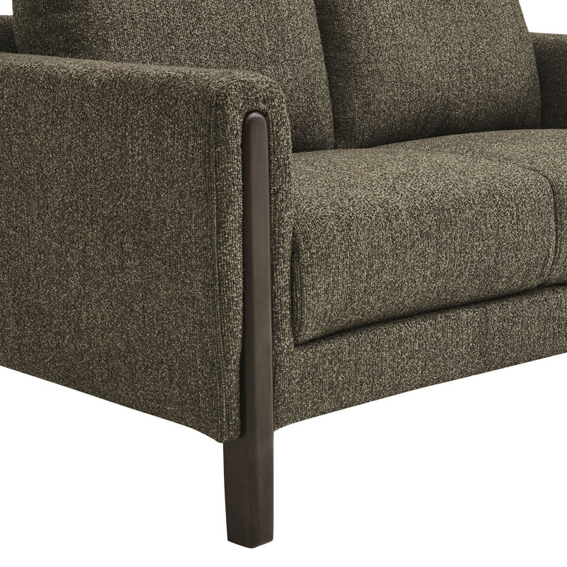 Causeuse Hawken, Espresso antique, Espresso antique
