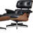 Lounge chair with Solid Wood-128514409