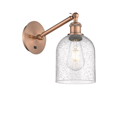 Odaniel Steel Armed Sconce