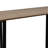 Lavontae 61.5'' Solid Wood Top Console Table