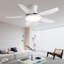 Andreano 122cm Ceiling Fan with LED Lights-1124662481