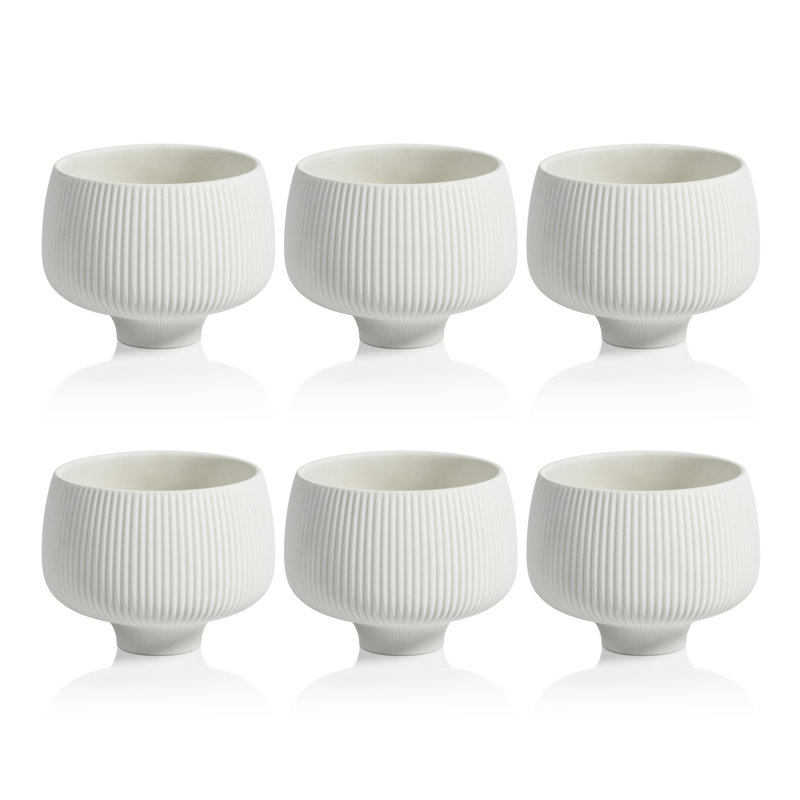 Desserte Ivy Bronx Viveiros, H 2,75 po x l 3,5 po x L 3,5 po, Blanc