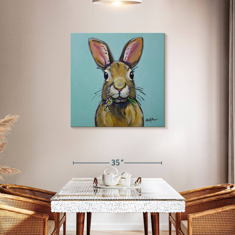 Brampt Rabbit Meadow, 36'' H x 36'' W