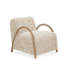Faux Sheepskin Fur Bazaldua Armchair