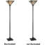 Lampe torchère sur pied 70 po Tiffany