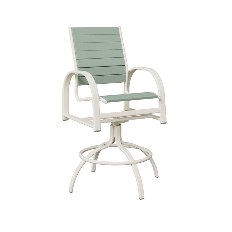 Murphy Outdoor Bar Stool, Seafoam