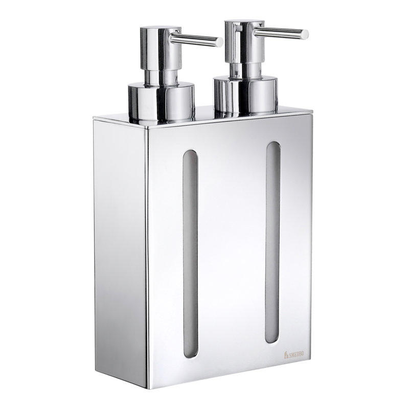 Drill & Screw Mount Soap Dispenser