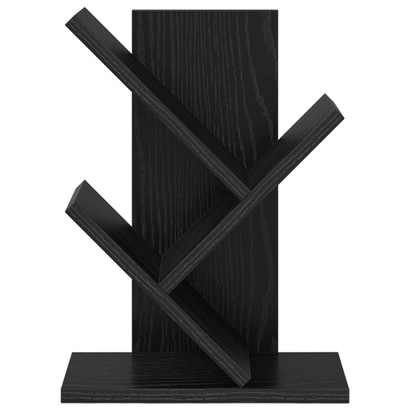 Bookcase, Black Oak