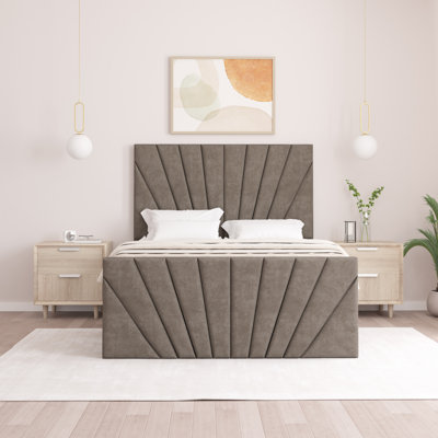 Odolo Upholstered Ottoman Storage Bed