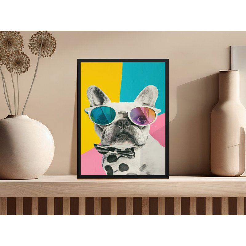 Charnesia Single Picture Frame Print, 25.4 cm W x 20.32 cm W