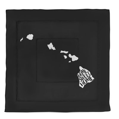 Hawaii Modern & Contemporary Polyester Percale Comforter