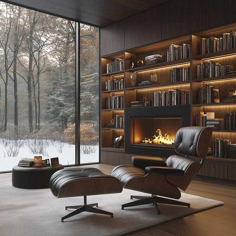 Upholstered Chaise Lounge
