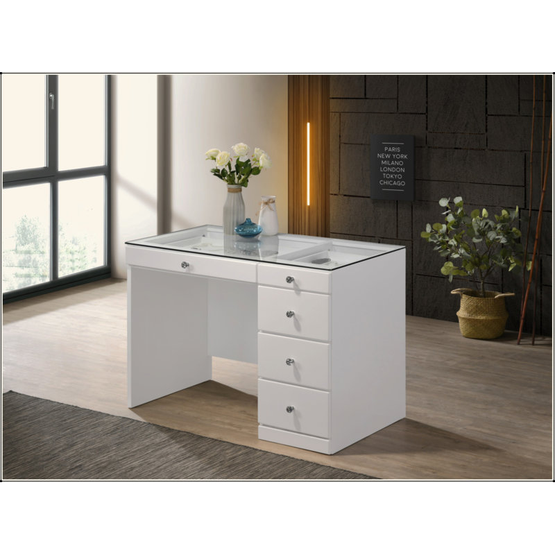 Meuble-lavabo 1 pièce 1 pièce Glam