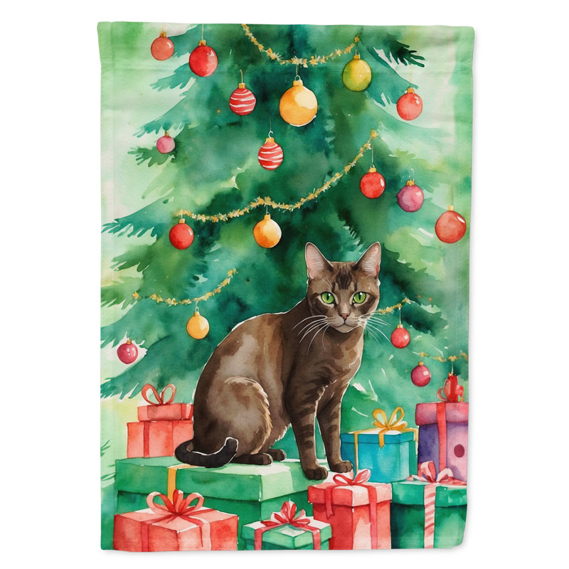 Drapeau de jardin Pixie Bob, Brun havane