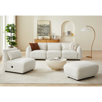 Emose 2 - Piece Upholstered Sectional