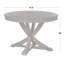 Rivington Round Solid Wood Dining Table-40941635