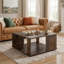 Table basse Sturdy Modern 2 Square Square