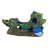  Sunken Treasure Ship Accessory For Aquariums