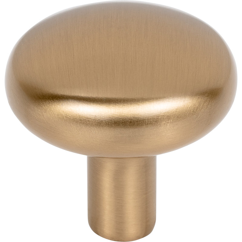 Loxley Mushroom Knob, Satin Bronze