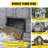 VEVOR 1.97'' W x 18.3'' L Louver / Gable Vent