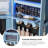 Jewelry Armoire Cabinet With Mirror, Led Lights, Rotating Storage Shelves, And Lockable Design-957558722