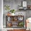 Westbroek 80cm H x 120cm W Etagere Bookcase-1685343462-1713898545