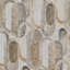 Sublime Geometric Vinyl Metallic Wallpaper Double Roll-81863498