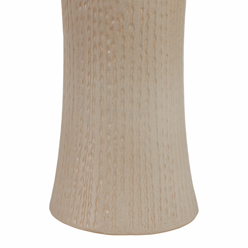 Vase Modern, H 26 po x l 10 po x P 10 po