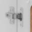 Kitchen Wall Cabinet With Glass Door Kalmar Engineered Wood-64069118-64069104
