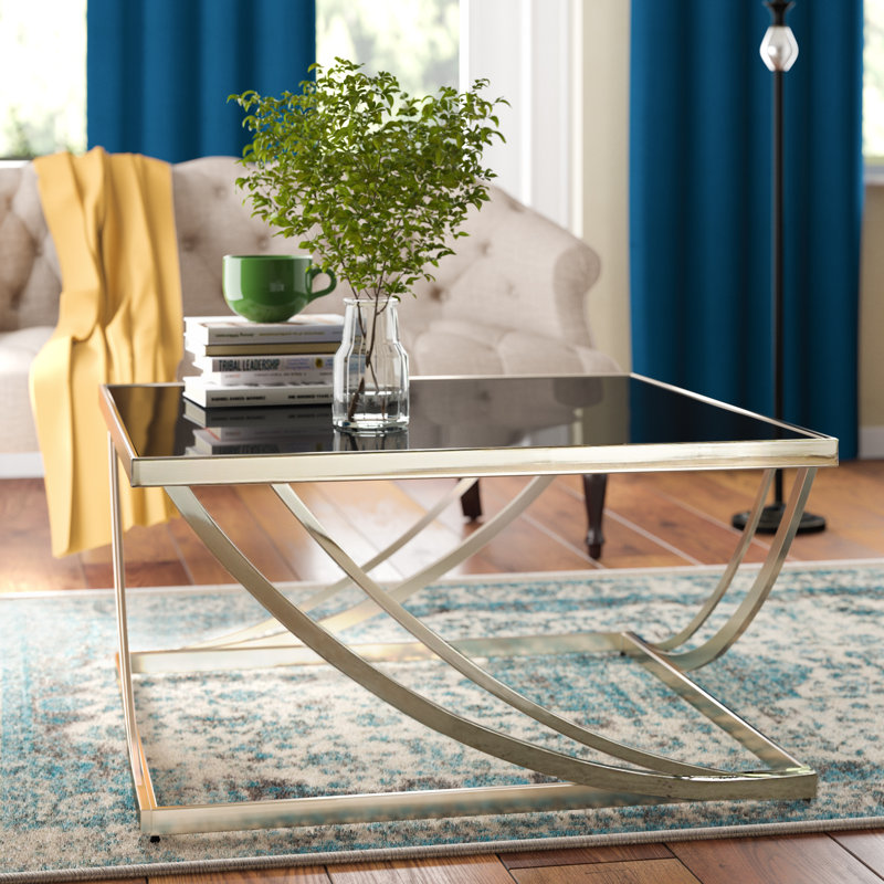 Inko Glass Top Coffee Table