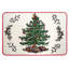Spode Tree Cotton Red Area Rug
