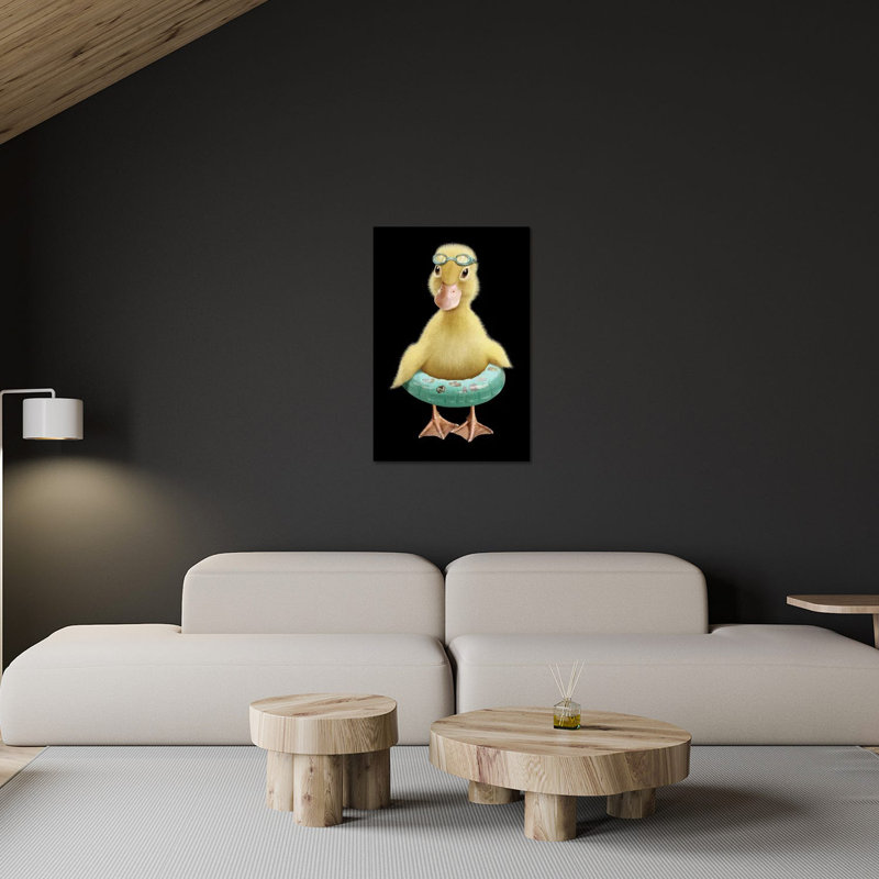 «Duck» par Adam Lawless - impression non encadrée