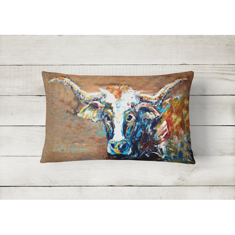 Outdoor Reversible Throw Pillow