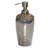 Arabesque Collection Brass and Glass Soap Dispenser Elegant Bathroom Accessory or Christmas Gift