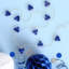 Menorah Hanukkah Light Set - White LED - 5' Clear Wire - 10Ct