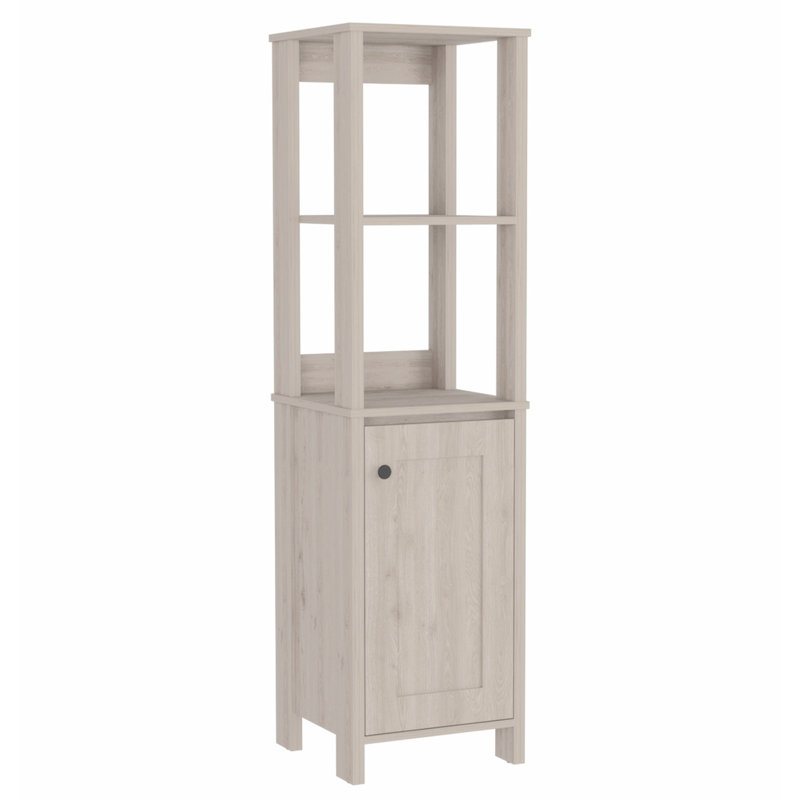 Accent Cabinet, Gray
