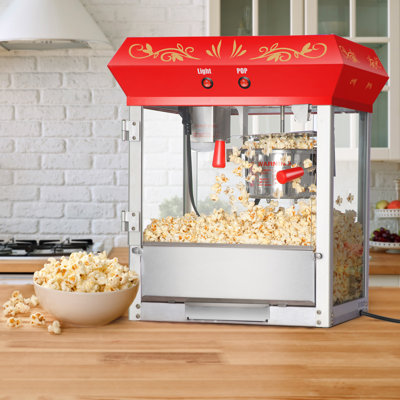 Popcorn de comptoir 4 onces Great Northern, rouge