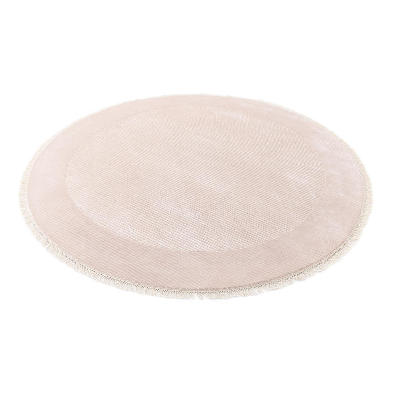 Tapis rond pêche clair Howard