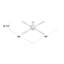 56'' Ceiling Fan with Light Kit-58413127