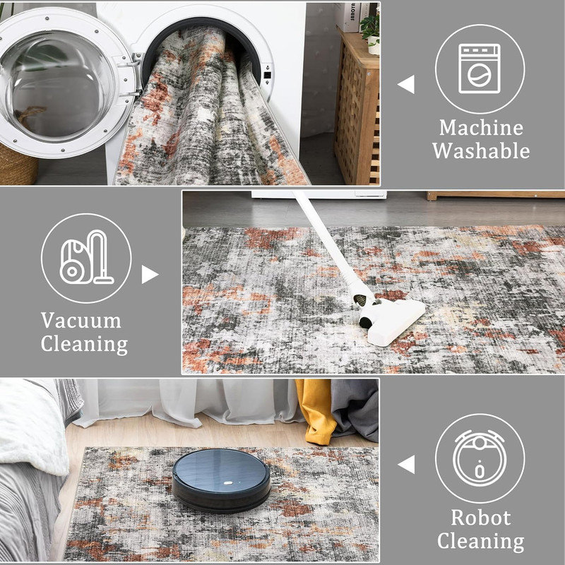 Machine Braided Area Rug, Rectangle 160 x 230 cm