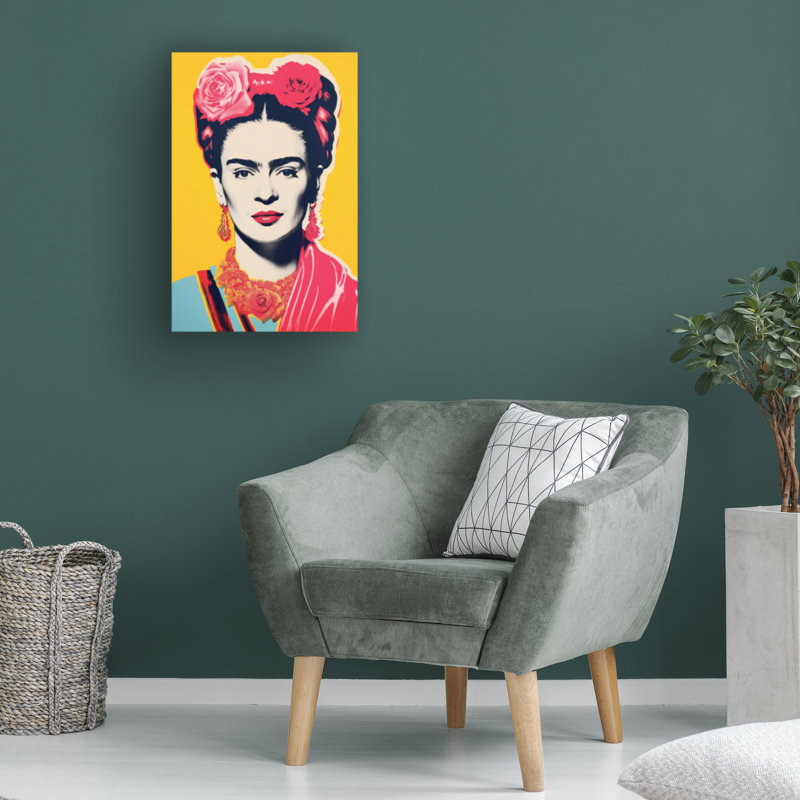 Œuvre sur toile «Bolchina no 1», H 24 po x l 16 po