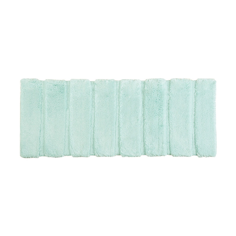 Bath Rug, Seafoam, 58" L x 24" W