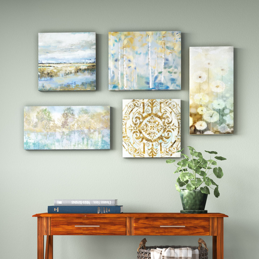 5 - Pieces Red Barrel Studio®