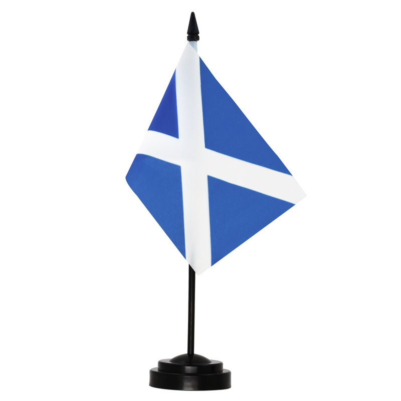 Ensemble de drapeaux en polyester Keagyn